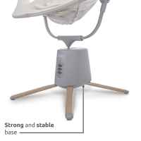 Бебешки електрически шезлонг с люлеене Lorelli Storky, Grey-DdGw2.jpeg