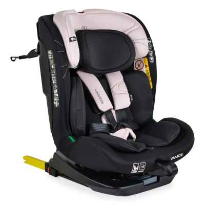 Столче за кола Moni Vamos 40-150 см, Baby-pink