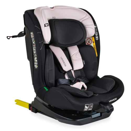 Столче за кола Moni Vamos 40-150 см, Baby-pink