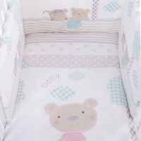 Бебешки спален комплект Kikka Boo 2 части EU style, Fantasia-DfnIK.jpg