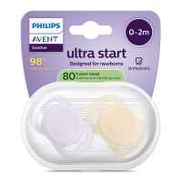 2 бр. залъгалки Philips Avent Ultra Start 0-2м, оранжев и лилав-DhQ1u.jpeg