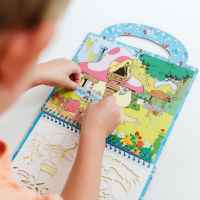 Творчески комплект Totum, Smurfs, Книжка с активности-DiXtO.jpeg