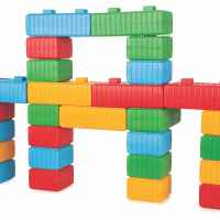 Конструктор тухлени блокчета Pilsan 43 части 03251-DnKNQ.jpg