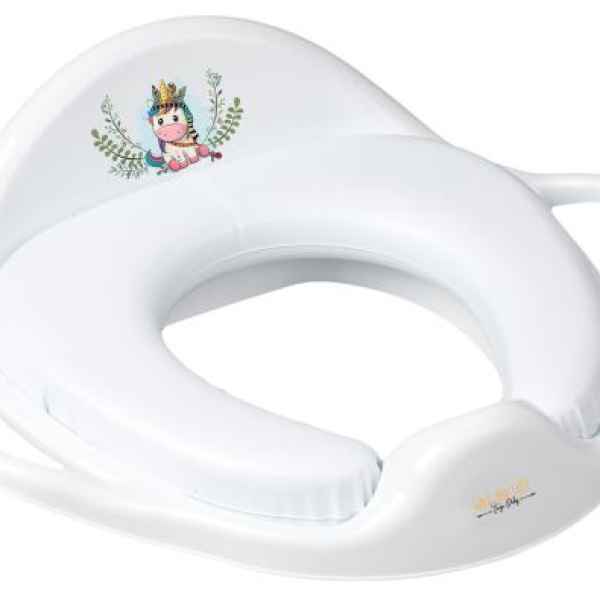 Мека приставка за тоалетна чиния Tega Baby WILD & FREE, еднорог-DoKEr.jpeg