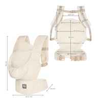 Ергономична раница KinderKraft Elara, Beige-DpZRg.jpeg