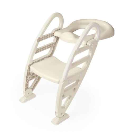 Детска седалка за тоалетна Dolu със стълба, Relax Beige
