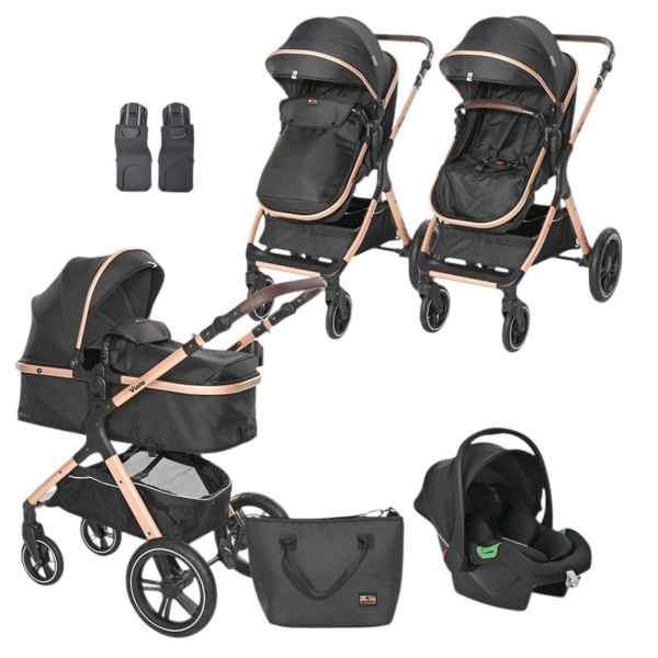 Комбинирана бебешка количка 3в1 Lorelli Viola, Black Diamonds + адаптори-Dr5sN.jpeg