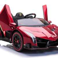 Акумулаторна кола JJ Lamborghini Veneno, червен металик-DtkUo.jpeg