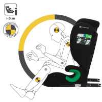 Столче за кола Kinderkraft Junior fix 2 i-size, Graphite black-DvQuD.jpeg