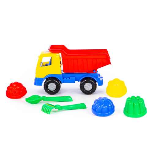 Камион комплект Polesie Toys (7 части)