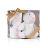 Бебешко одеяло Cangaroo с играчка Unicorn Stars 90/75 cm-Dy1lb.jpg