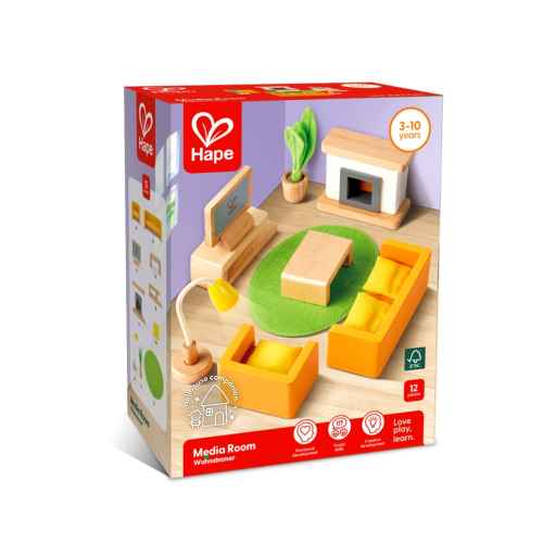 Мини мебели Hape, Всекидневна