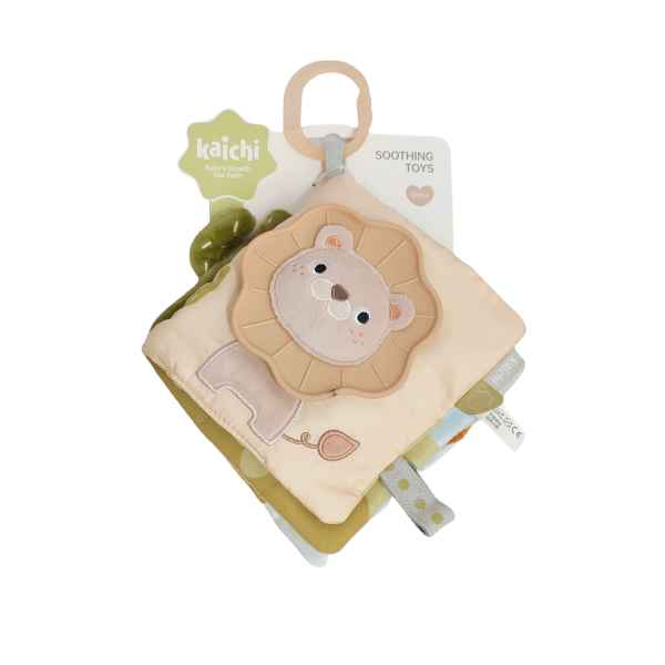 Детска текстилна книжка Kaichi, Лъвче-DyAxc.jpeg