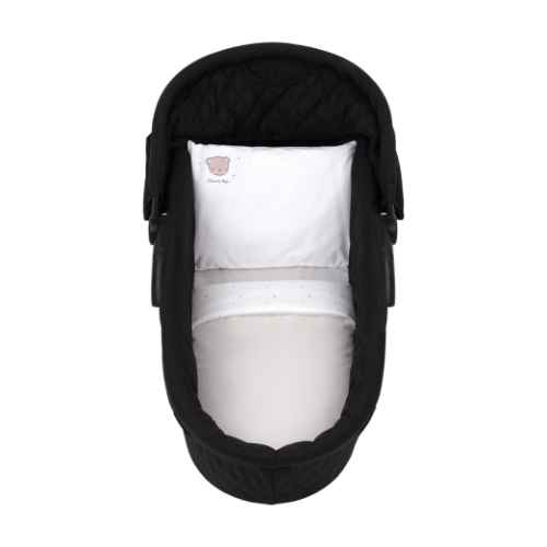 Бебешки спален комплект за количка Kikka Boo 6 части, Dream Big Beige