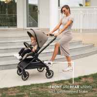 Комбинирана бебешка количка 2в1 Lorelli Reya, Beige-E094A.jpeg