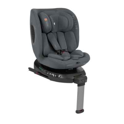 Столче за кола Kikka Boo i-Rove i-Size, Dark Grey
