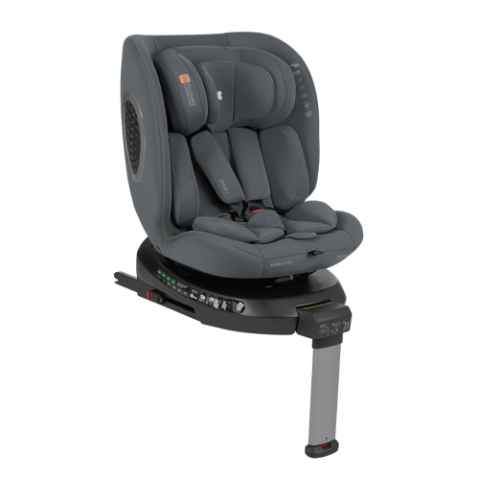 Столче за кола Kikka Boo i-Rove i-Size, Dark Grey