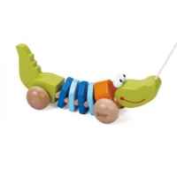 Дървено крокодилче за дърпане Classic World, с цветен дизайн-E1RcN.jpeg