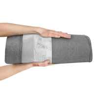 Бебешка кошара Next to me 3 в 1 Lionelo Leonie Plus люлееща се, Grey Stone-E45o2.jpeg