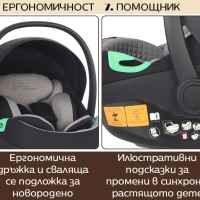 Столче за кола Mountain Buggy Protect i-Size, черно-сиво + IsoFix база-E4DoT.jpeg