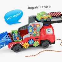 Интерактивна играчка за дърпане Vtech, Камион за пътна помощ-E6qn5.jpeg