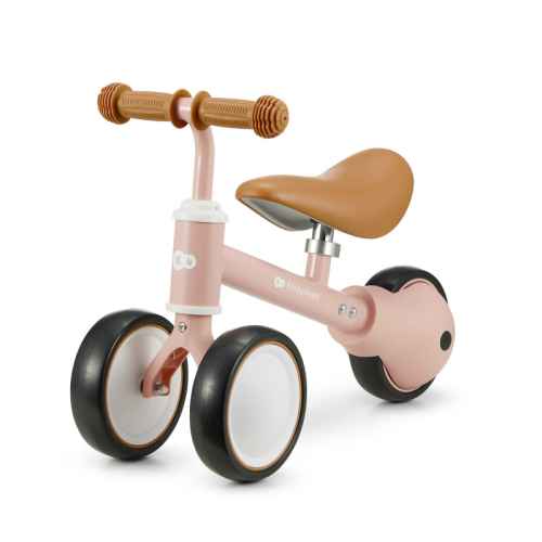 Колело за баланс KinderKraft CUTIE, Светлорозово