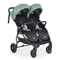 Бебешка количка за близнаци Cangaroo 2Gether Ultimate, Green-E7mXK.jpeg