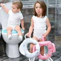 Мека приставка с облегалка Lorelli, Blue SEA-E8mxw.jpg