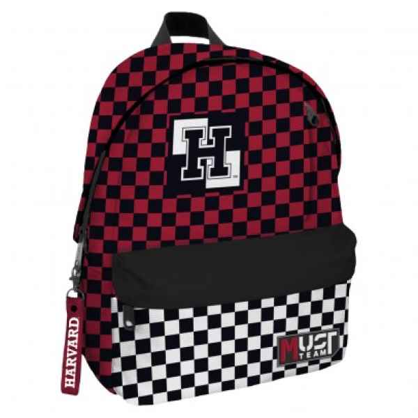 Детска раница с 2 ципа Must Harvard-E8vlg.jpeg