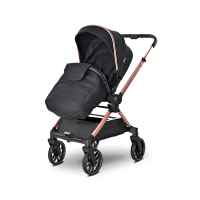 Комбинирана бебешка количка 2в1 Lorelli Reya, Black-E9phG.jpeg