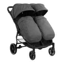 Бебешка количка за близнаци Kikka Boo Happy 2, Dark Grey 2023 -EA1gO.jpeg