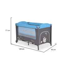 Бебешка кошара Moni Sleepy, синя-EC7tC.jpg