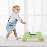 Детски дървен уолкър-проходилка 2 в 1 Classic World-EChnn.jpeg