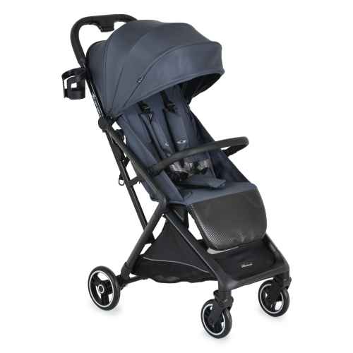 Бебешка лятна количкa Cangaroo Airwalk cabin size, Graystone