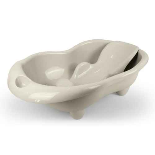 Бебешка вана Dolu Hippo, с подложка, Relax Beige