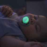 2 бр. залъгалки Philips Avent Ultra Soft NightTime 0-6м, таралеж/звезда-EDaRo.jpeg