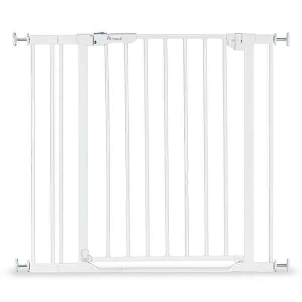 Предпазна преграда за бебе Hauck Clear Step 2 + удължител 9 см, White-EDd7m.jpeg