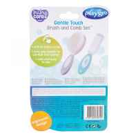 Комплект бебешки гребен и четка за коса Playgro Gentle Touch, 0м+-EFf7Q.jpeg