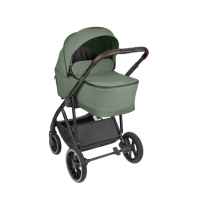 Комбинирана бебешка количка 3в1 Kikka Boo Chiara, Army Green-EG3QY.jpeg