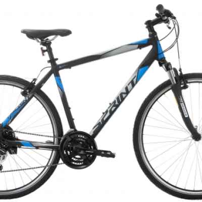 Велосипед Sprint Sintero 28, черен/ син