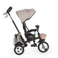 Детска триколка Byox Flexy Lux, бежова-ELutT.jpeg