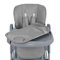 Столче за храненe Kikka Boo Comfy+, Grey-EOivU.jpeg