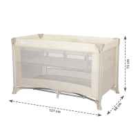 Бебешка кошара Lorelli TORINO 2 Нива, Grey-EPv7m.jpeg