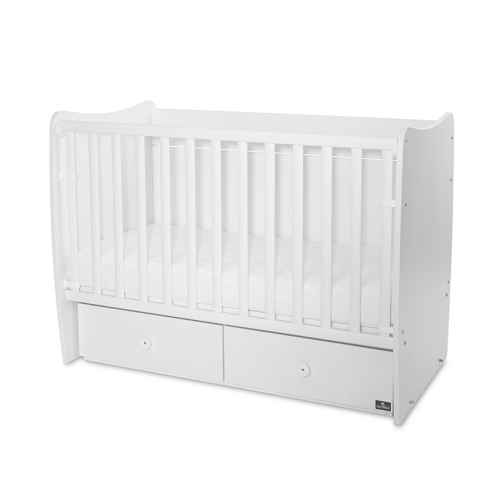 Бебешко легло Lorelli Matrix New 60/120, Бяло - 2BOX