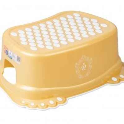 Стъпало за баня Chipolino Royal Baby, златиста