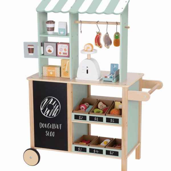 Дървен магазин Tooky Toy, с аксесоари-ETfQk.jpeg