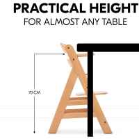 Дървено столче за хранене Hauck Alpha+, Natural-EUTce.jpeg