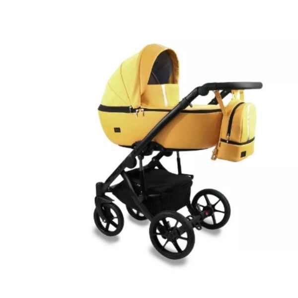 Комбинирана бебешка количка 3в1 Bexa Air, Yellow-EUj9i.jpeg