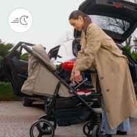 Лятна бебешка количка с табла KinderКraft Trig 3, Onyx Black-EVPbi.jpeg