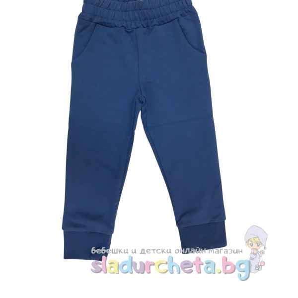 Детско долнище Мариела, цвят петрол-EWzOo.jpeg